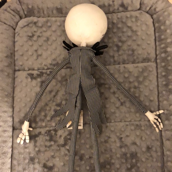 Vintage 2005 Nightmare Before Christmas Posable Jack Skellington . NWOT - Picture 7 of 11